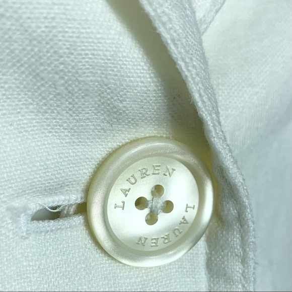 Lauren Ralph Lauren Women’s Blazer Size 8 - Picture 4 of 7